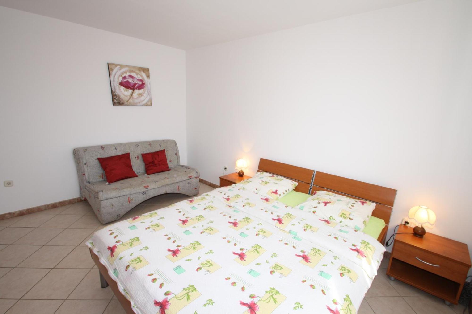 Apartments Rose Poreč Szoba fotó