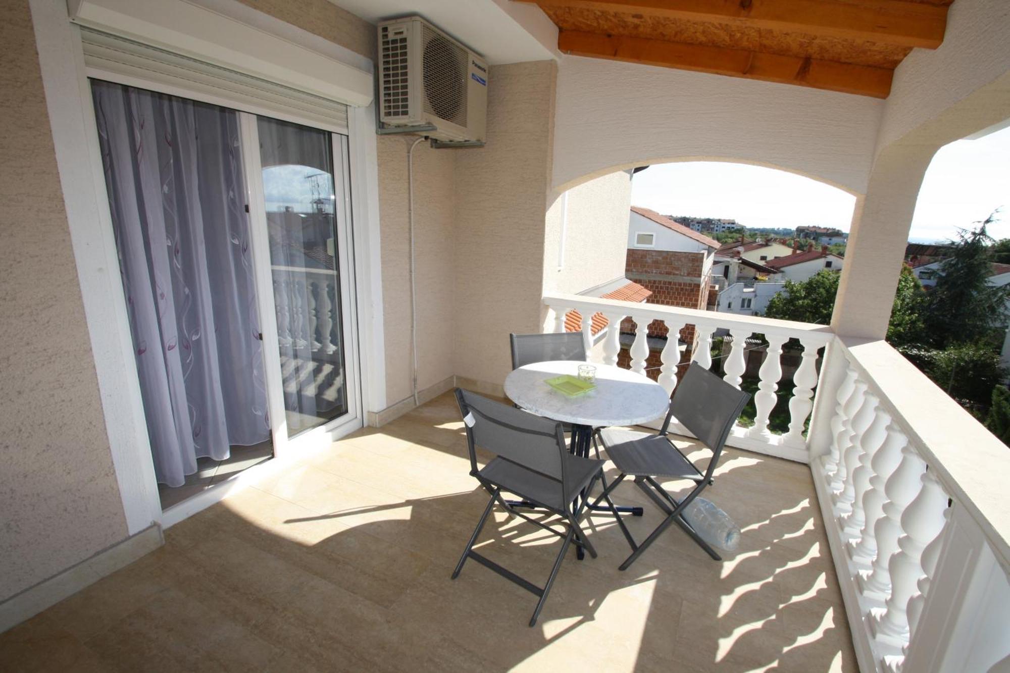 Apartments Rose Poreč Szoba fotó