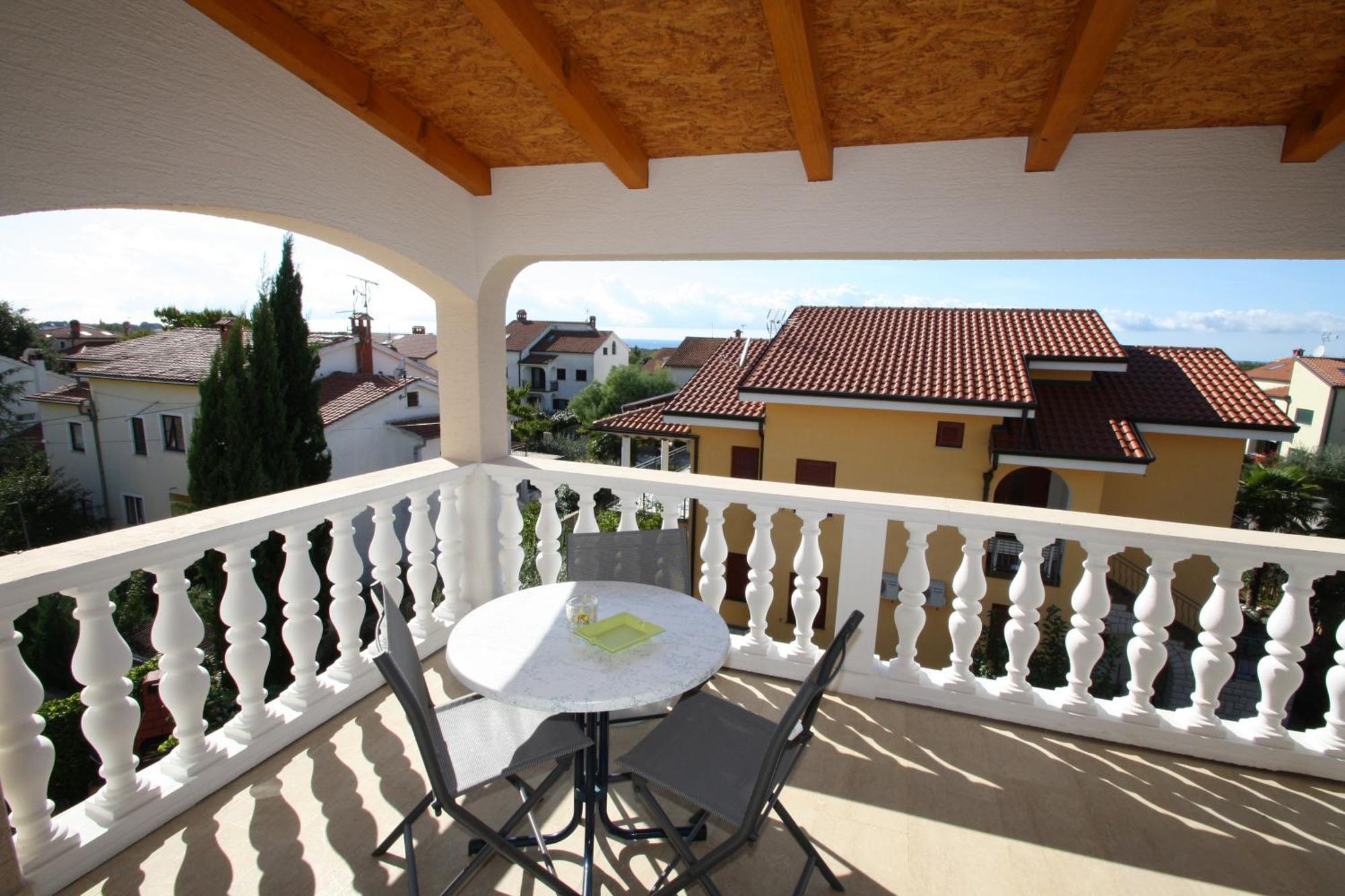 Apartments Rose Poreč Szoba fotó