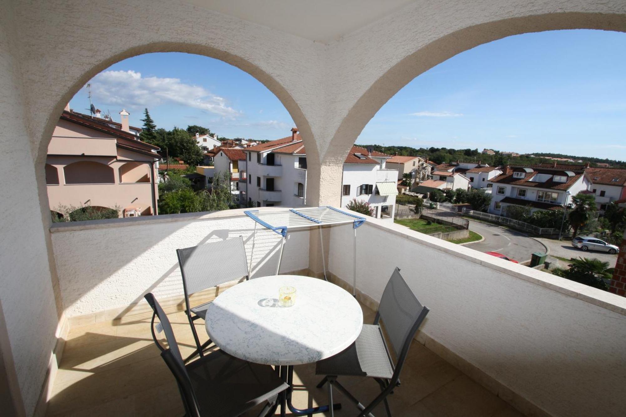 Apartments Rose Poreč Szoba fotó