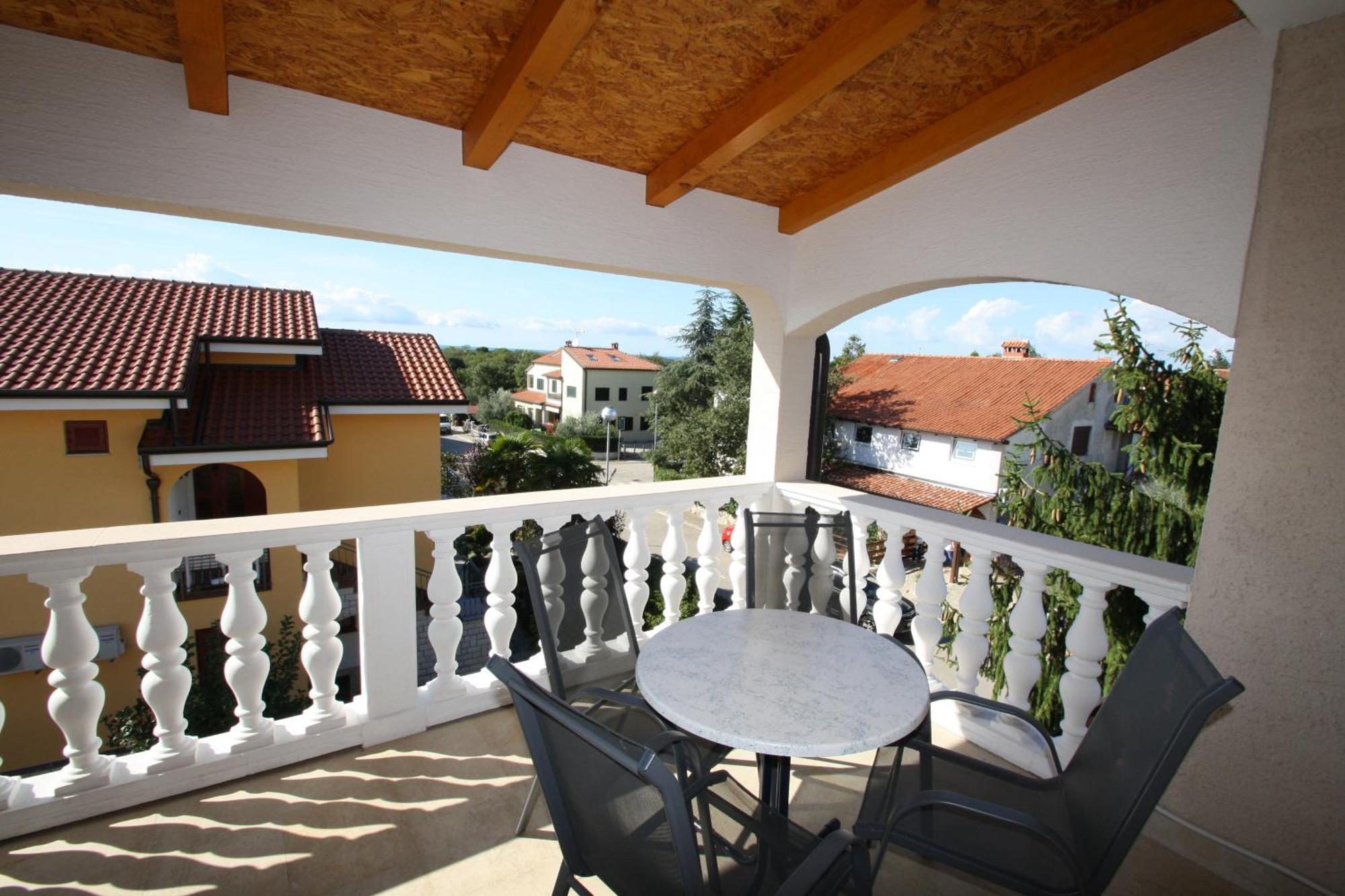 Apartments Rose Poreč Szoba fotó