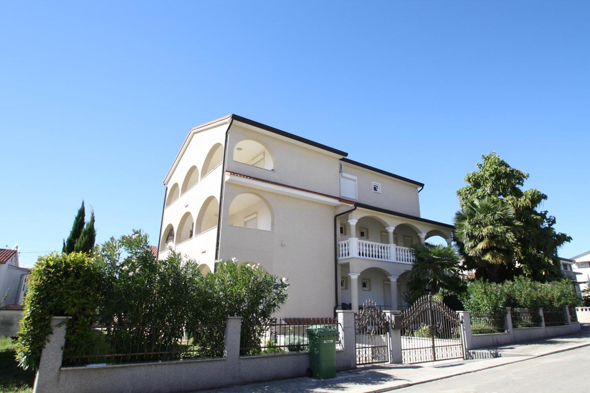 Apartments Rose Poreč Kültér fotó