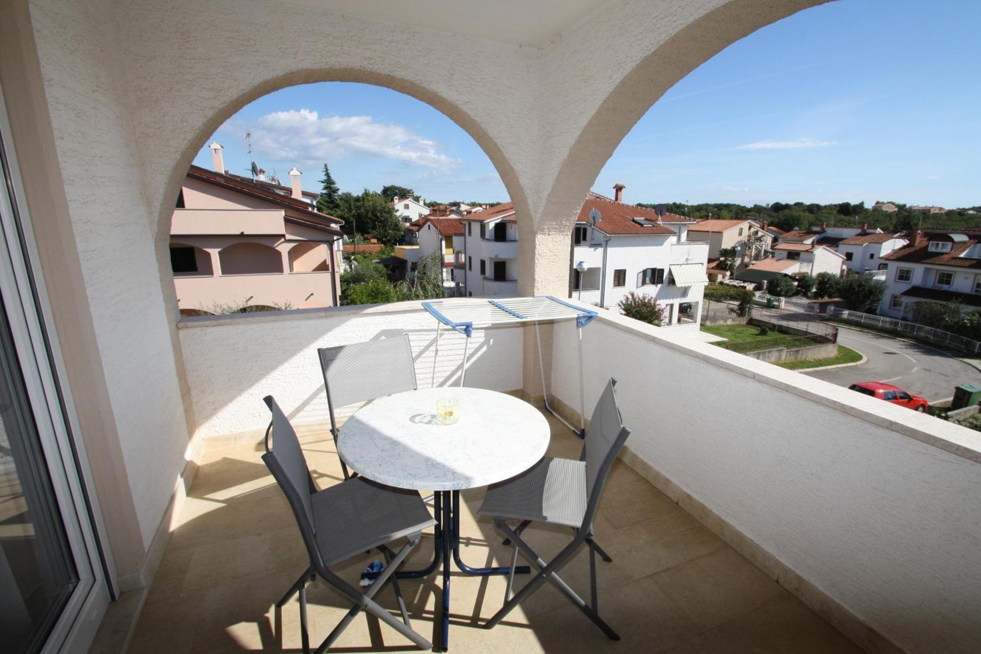 Apartments Rose Poreč Szoba fotó