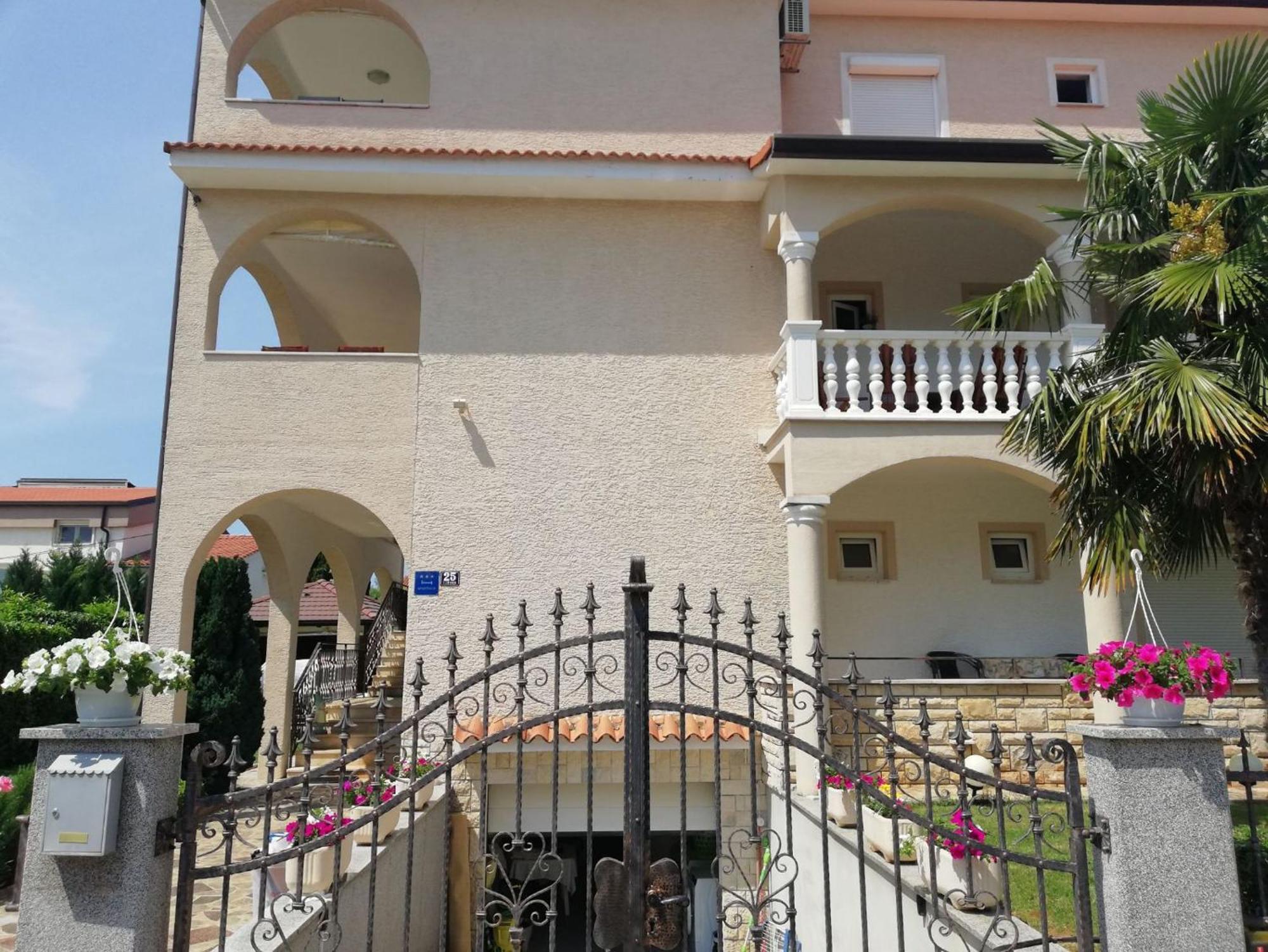 Apartments Rose Poreč Kültér fotó