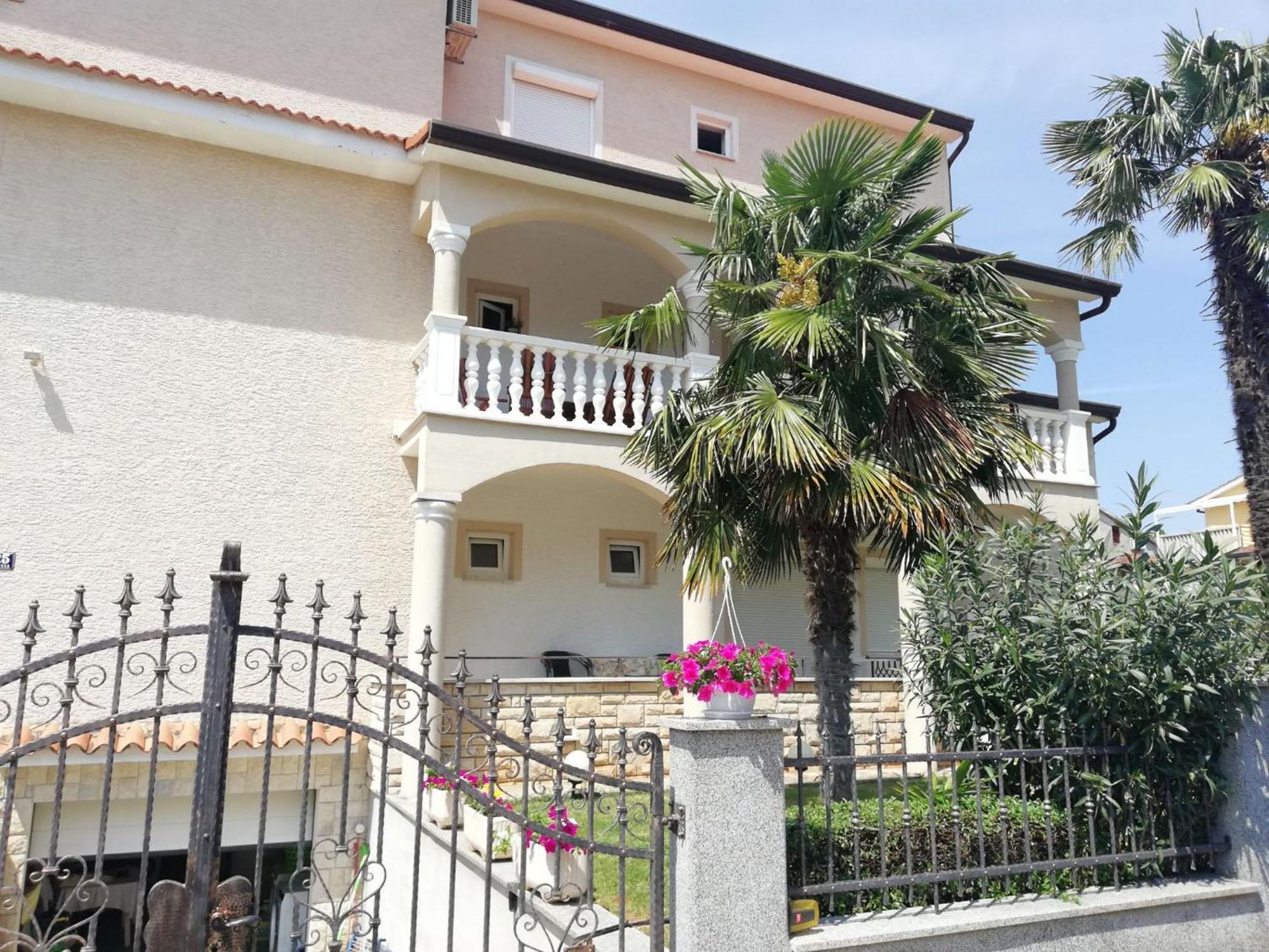 Apartments Rose Poreč Kültér fotó